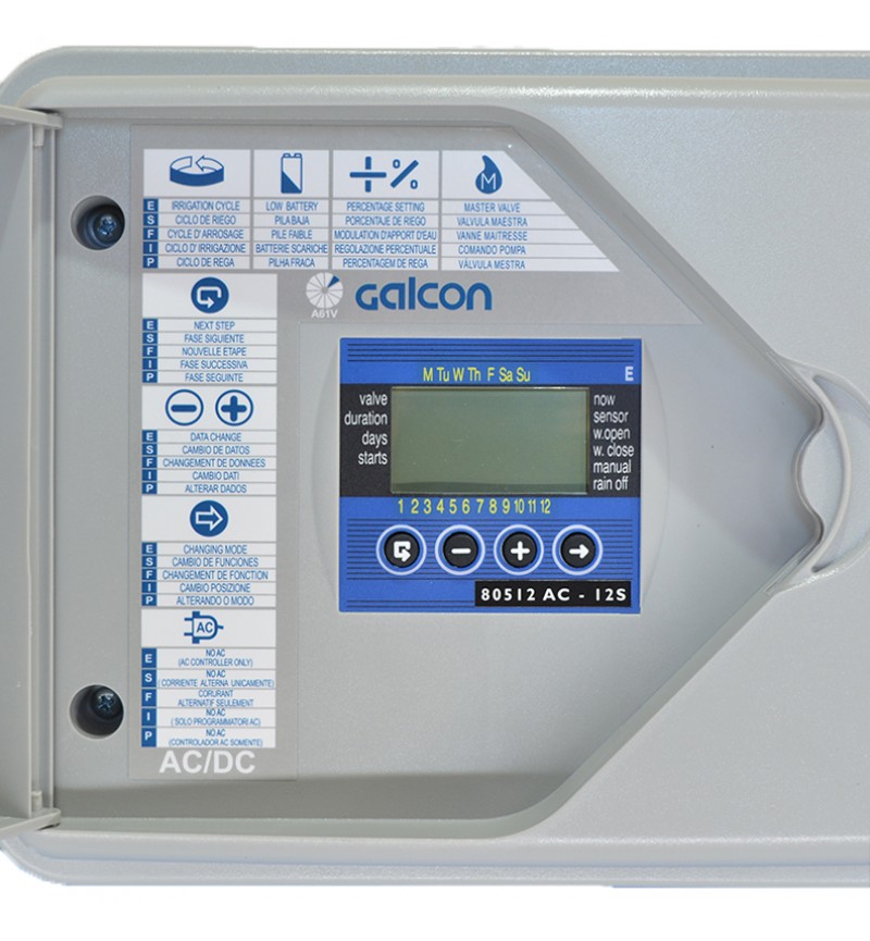 Προγραμματιστής Galcon AC-12S Ρεύματος 80512